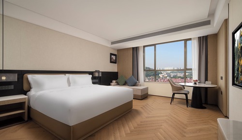 Luxury-Doppelzimmer, Stadtblick