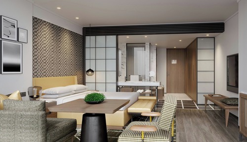 Executive-Zimmer, 1 King-Bett