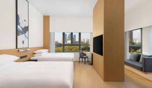 Premier-Zimmer, 2 Doppelbetten