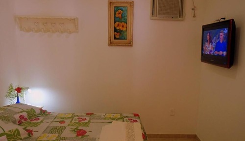 Standard-Doppelzimmer, Blick auf den Innenhof