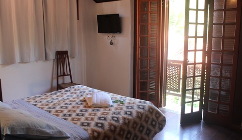 Comfort-Zimmer, Blick auf den Innenhof