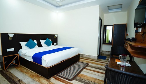 Comfort-Doppelzimmer, Bergblick