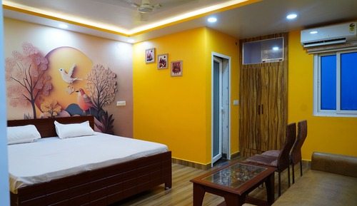 Deluxe-Doppelzimmer, Stadtblick