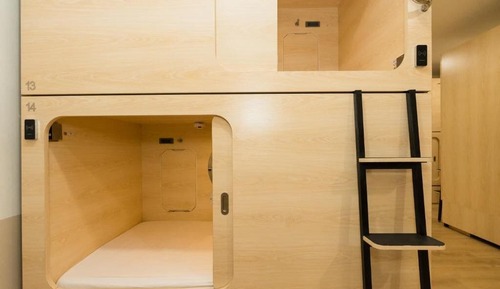 Dormitorio compartido, 1 cama doble