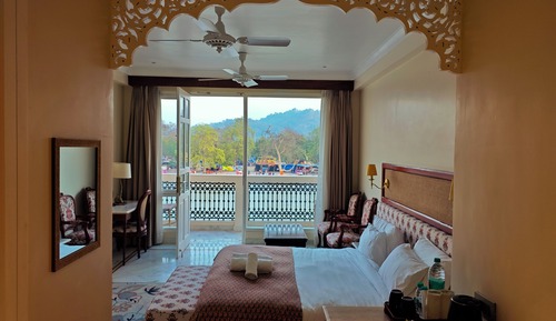 Luxury-Suite, Balkon, Flussblick