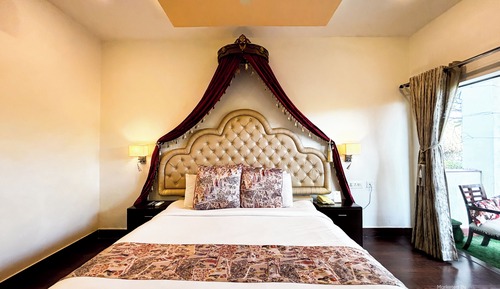 Premium-Zimmer, Bergblick