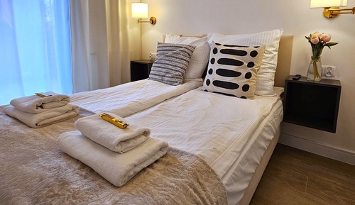Comfort-Apartment, Balkon