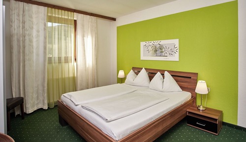 Standard-Doppelzimmer, Seeblick