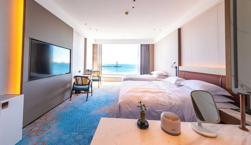 Standard-Zweibettzimmer, Meerblick