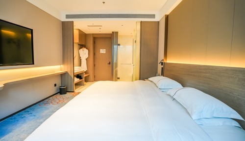 Standardzimmer, Nichtraucher, Stadtblick