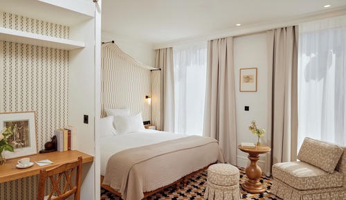 Junior-Suite, 1 King-Bett, Stadtblick