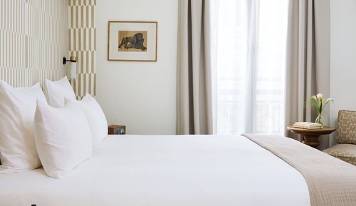 Signature-Doppelzimmer, 1 Doppelbett, Terrasse, Stadtblick