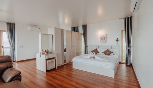 Grand-Zimmer, 2 Schlafzimmer, Badewanne, Bergblick