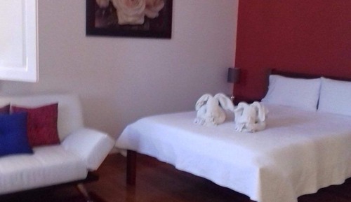 Economy-Doppelzimmer, Blick auf den Innenhof