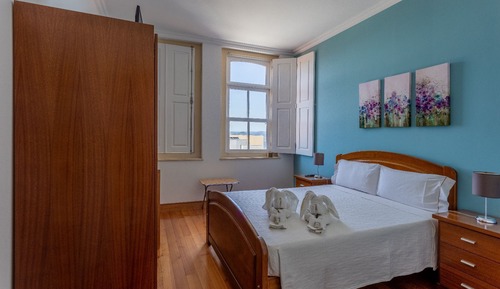 Familien-Vierbettzimmer, Bergblick