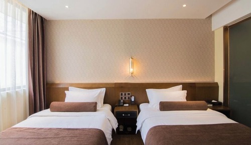 Comfort-Zweibettzimmer, Stadtblick
