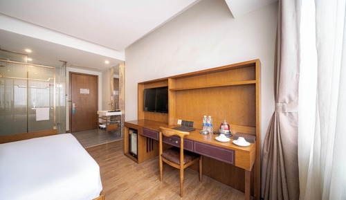 Superior-Doppelzimmer, Stadtblick