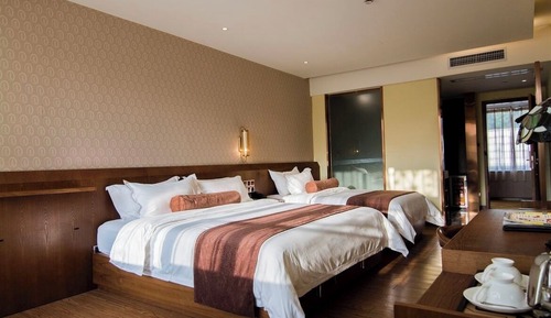 Superior-Zweibettzimmer, Stadtblick