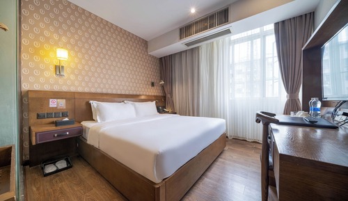 Luxury-Doppelzimmer, Stadtblick