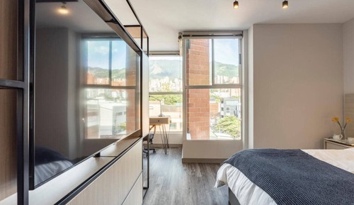 Standard-Apartment, Klimaanlage, Stadtblick