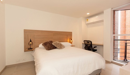 Superior-Apartment, Balkon