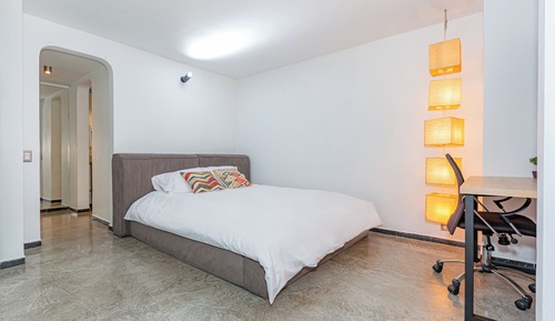 Standard-Apartment, Balkon