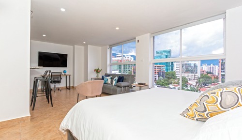 Signature-Apartment, Klimaanlage, Stadtblick