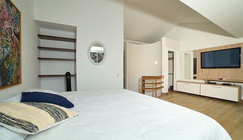 Premium-Apartment, Klimaanlage, Stadtblick