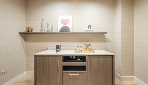 Doppel- oder Zweibettzimmer, Stadtblick