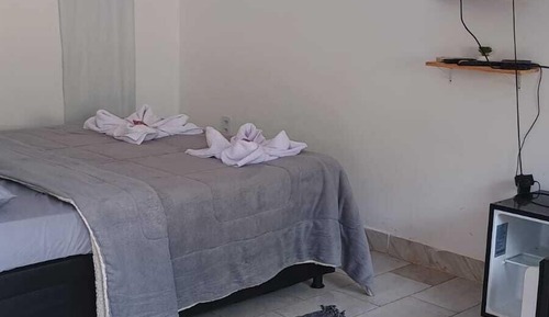 Basic-Chalet, 1 Doppelbett, Poolblick