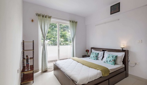 Luxury-Zimmer, Balkon, Parkblick