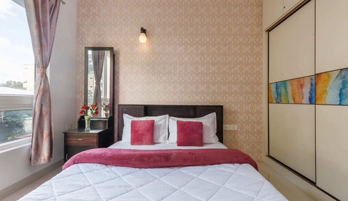 Luxury-Zimmer, Parkblick