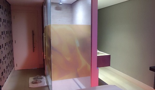 Junior-Suite, eigenes Bad