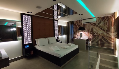 Deluxe-Suite, eigenes Bad