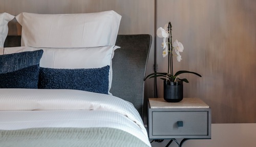 Suite, 1 King-Bett, Stadtblick