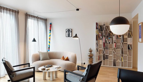 Suite, 1 King-Bett, Stadtblick