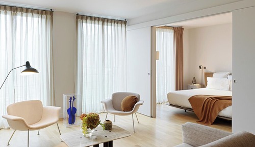 Suite, Mehrere Betten, Stadtblick