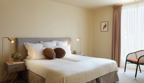 Executive-Suite, Mehrere Betten, Stadtblick