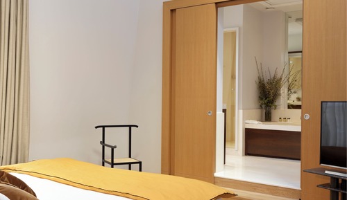 Executive-Suite, Stadtblick