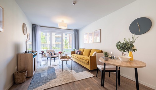 Apartment, 1 Schlafzimmer