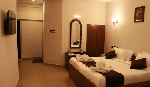 Familien-Doppelzimmer