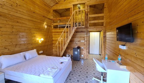 Luxury-Ferienhaus, 1 Schlafzimmer
