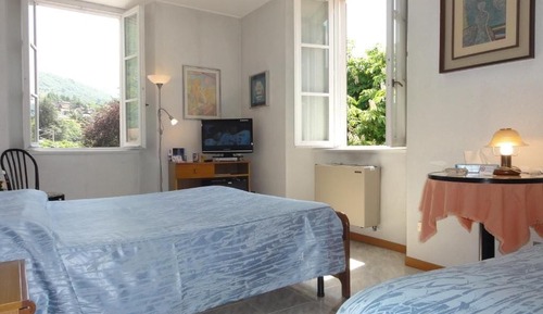 Basic-Dreibettzimmer, Bergblick