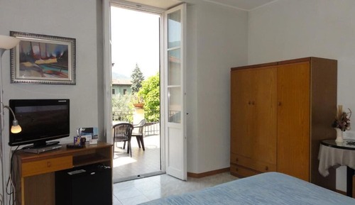 Economy-Doppel- oder -Zweibettzimmer, Balkon