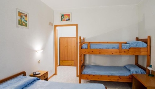 Familien-Vierbettzimmer, Bergblick