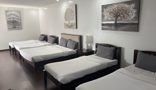Economy-Suite, Balkon, Bergblick