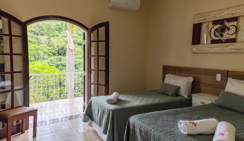 Deluxe-Dreibettzimmer, Veranda