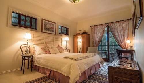 Classic-Doppelzimmer, Balkon, Gartenblick
