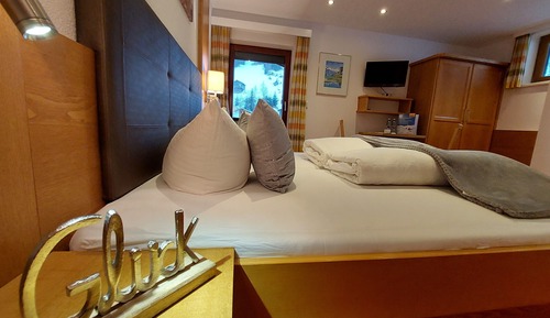 Deluxe-Apartment, 3 Schlafzimmer, Balkon, Bergblick