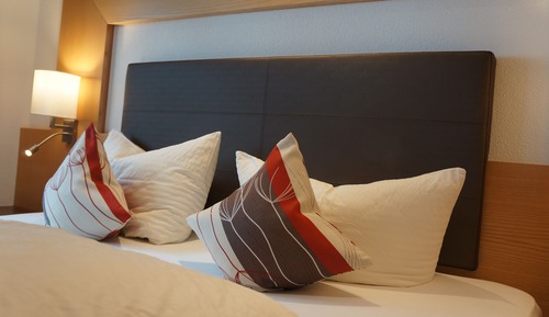 Economy-Doppelzimmer, 1 Queen-Bett, Balkon, Flussblick